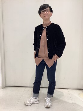 BRICK HOUSE シャツ工房 大和郡山イオンモール店さん（レディース・152cm）の秋コーディネート