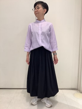 BRICK HOUSE シャツ工房 大和郡山イオンモール店さん（レディース・152cm）の夏コーディネート