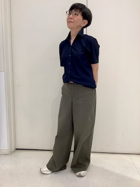 BRICK HOUSE シャツ工房 大和郡山イオンモール店さん（レディース・152cm）の夏コーディネート