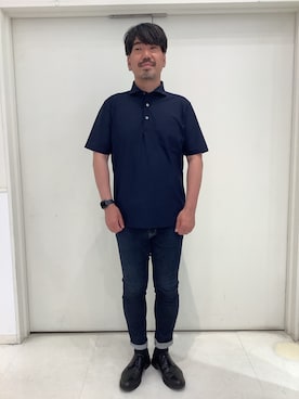 BRICK HOUSE シャツ工房 大和郡山イオンモール店さん(メンズ・178cm)の夏コーディネート