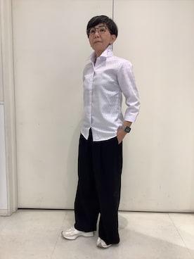 BRICK HOUSE シャツ工房 大和郡山イオンモール店さん（レディース・152cm）の夏コーディネート