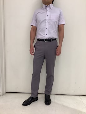 BRICK HOUSE シャツ工房 大和郡山イオンモール店さん(メンズ・176cm)の夏コーディネート