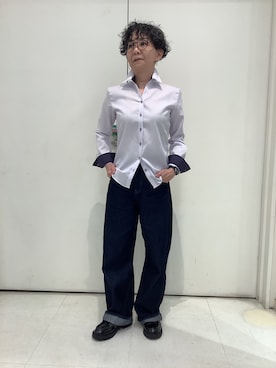 BRICK HOUSE シャツ工房 大和郡山イオンモール店さんのコーディネート