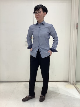 BRICK HOUSE シャツ工房 大和郡山イオンモール店さんのコーディネート