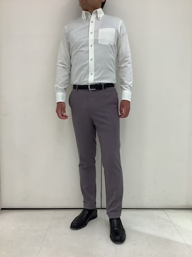 BRICK HOUSE シャツ工房 大和郡山イオンモール店さん(メンズ・176cm)の秋コーディネート