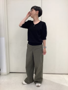 BRICK HOUSE シャツ工房 大和郡山イオンモール店さん（レディース・152cm）の夏コーディネート