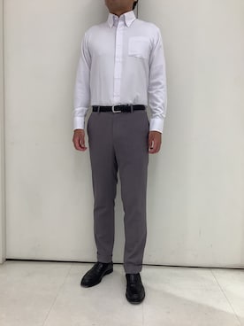 BRICK HOUSE シャツ工房 大和郡山イオンモール店さん(メンズ・176cm)の夏コーディネート