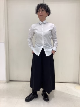 BRICK HOUSE シャツ工房 大和郡山イオンモール店さん（レディース・153cm）の春コーディネート