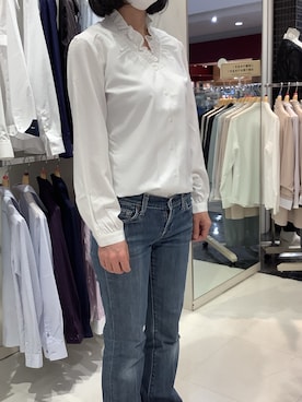 BRICK HOUSE シャツ工房 大和郡山イオンモール店さん(レディース・164cm)の秋コーディネート