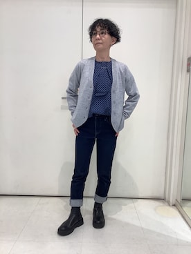 BRICK HOUSE シャツ工房 大和郡山イオンモール店さんのコーディネート