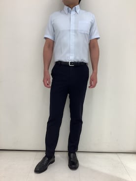 BRICK HOUSE シャツ工房 大和郡山イオンモール店さん(メンズ・176cm)の夏コーディネート