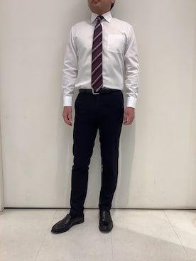 BRICK HOUSE シャツ工房 大和郡山イオンモール店さんのコーディネート