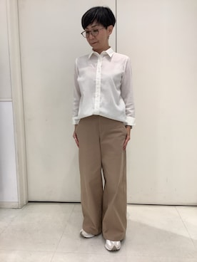 BRICK HOUSE シャツ工房 大和郡山イオンモール店さん（レディース・152cm）の夏コーディネート