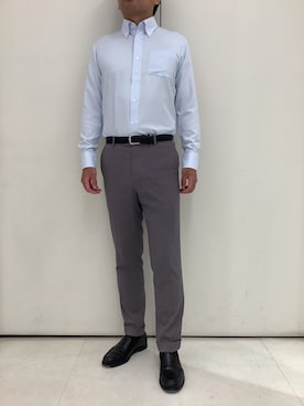 BRICK HOUSE シャツ工房 大和郡山イオンモール店さん（メンズ・176cm）の夏コーディネート
