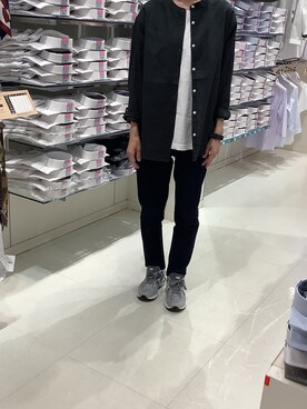 BRICK HOUSE シャツ工房 大和郡山イオンモール店さん(レディース・156cm)の夏コーディネート