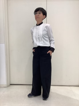 BRICK HOUSE シャツ工房 大和郡山イオンモール店さん(レディース・152cm)の夏コーディネート