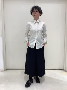 BRICK HOUSE シャツ工房 大和郡山イオンモール店さん(レディース・153cm)の春コーディネート