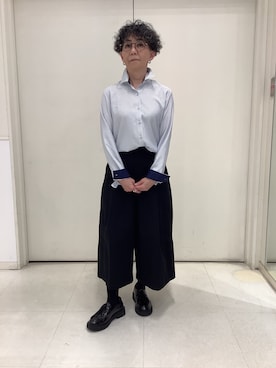 BRICK HOUSE シャツ工房 大和郡山イオンモール店さん（レディース・153cm）の春コーディネート