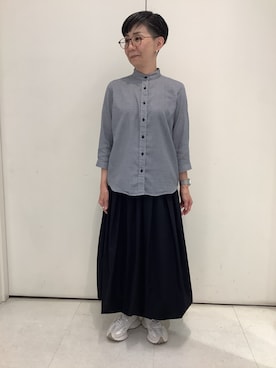 BRICK HOUSE シャツ工房 大和郡山イオンモール店さん（レディース・152cm）の夏コーディネート