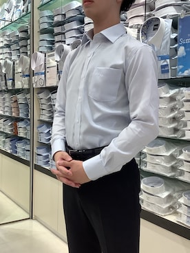 BRICK HOUSE シャツ工房 大和郡山イオンモール店さんのコーディネート