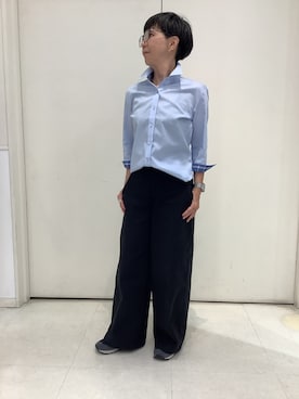 BRICK HOUSE シャツ工房 大和郡山イオンモール店さん（レディース・152cm）の夏コーディネート