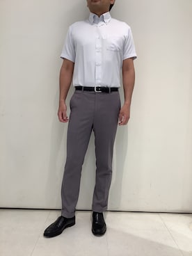 BRICK HOUSE シャツ工房 大和郡山イオンモール店さん(メンズ・176cm)の春コーディネート