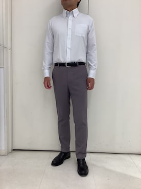 BRICK HOUSE シャツ工房 大和郡山イオンモール店さん(メンズ・176cm)の夏コーディネート