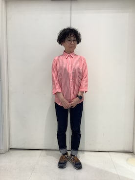 BRICK HOUSE シャツ工房 大和郡山イオンモール店さん(レディース・152cm)の春コーディネート