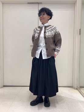 BRICK HOUSE シャツ工房 大和郡山イオンモール店さんのコーディネート