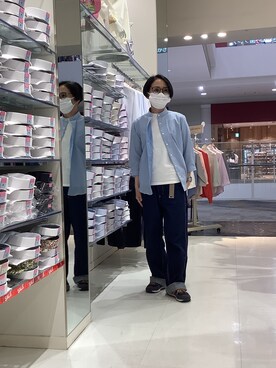 BRICK HOUSE シャツ工房 大和郡山イオンモール店さん（レディース・153cm）の春コーディネート