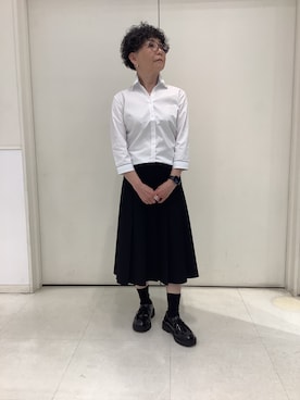 BRICK HOUSE シャツ工房 大和郡山イオンモール店さん(レディース・153cm)の春コーディネート