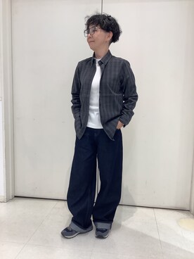 BRICK HOUSE シャツ工房 大和郡山イオンモール店さんのコーディネート