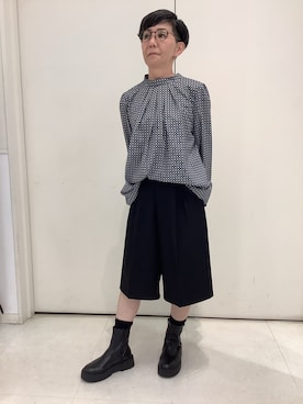 BRICK HOUSE シャツ工房 大和郡山イオンモール店さん(レディース・152cm)の秋コーディネート