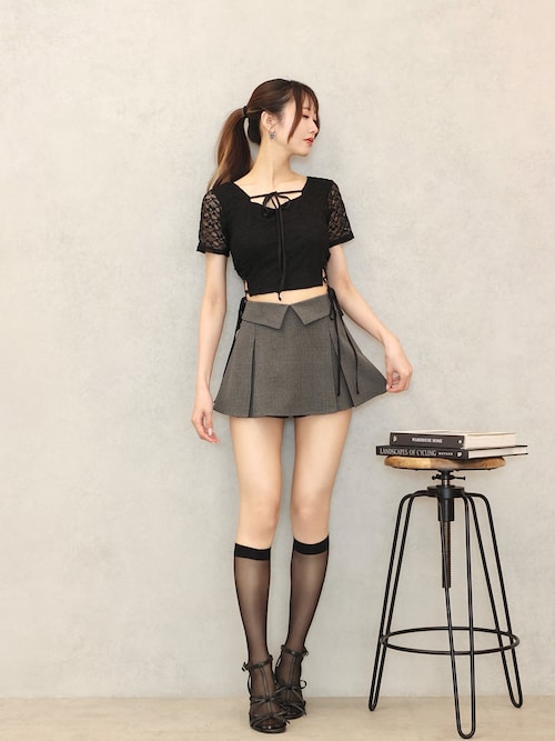 帆乃佳さんのコーディネート