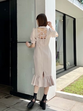 帆乃佳さんのコーディネート
