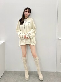 エンブロイダリースウェットTOP｜イートミー（EATME）公式通販