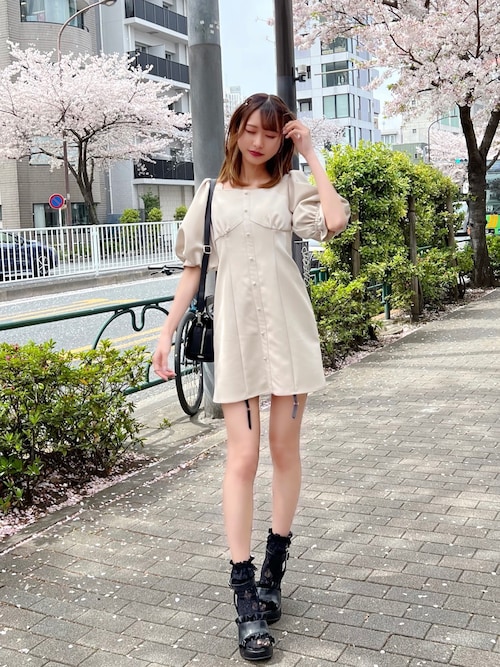 帆乃佳さんのコーディネート