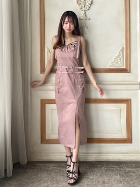 帆乃佳さんのコーディネート