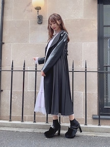 フェイクファーサボ （YE） el:ment 神戸・長田の職人仕立て ほんわり滑らか フェイクファーサボ