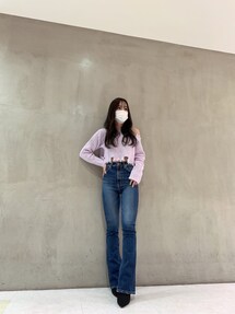 H/W spread フレアデニムパンツ｜ジェイダ（GYDA）公式通販｜RUNWAY 