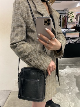 加納沙耶佳さん(レディース・152cm)の春コーディネート