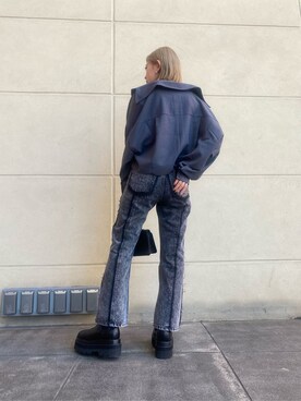 加納沙耶佳さん(レディース・152cm)の夏コーディネート