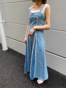 加納沙耶佳さん（レディース・152cm）の夏コーディネート