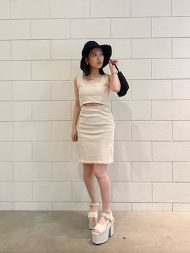 加納沙耶佳さんのコーディネート