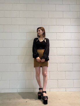 加納沙耶佳さん(レディース・152cm)の夏コーディネート