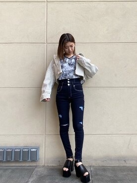 加納沙耶佳さんのコーディネート