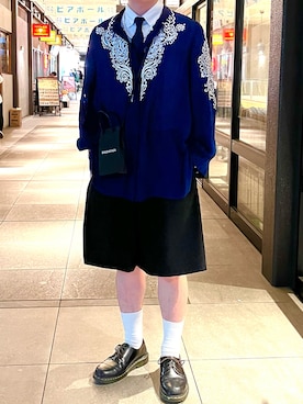 maisonhorikawaさん（メンズ・174cm）の夏コーディネート