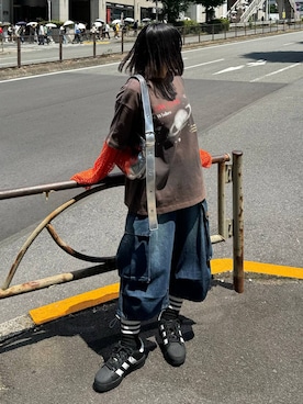 imamuuさん（レディース・154cm）の夏コーディネート