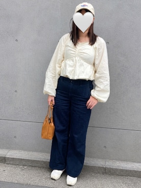 Mi☺︎さん(レディース・163cm)の春コーディネート