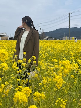 Mi☺︎さん（レディース・163cm）の春コーディネート